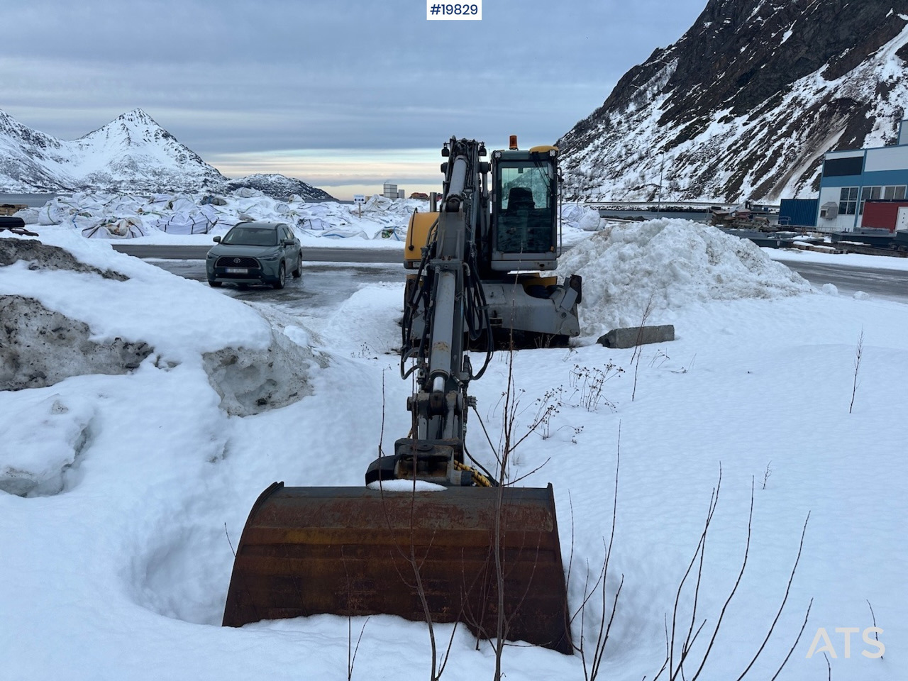 Volvo EW 160 - Ekskavatör: fotoğraf 4 Volvo EW 160 - Ekskavatör: fotoğraf 4