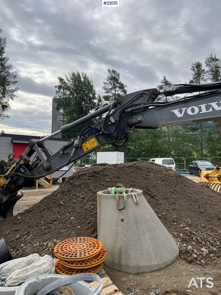 Volvo EW160D - Tekerlekli ekskavatör: fotoğraf 4 Volvo EW160D - Tekerlekli ekskavatör: fotoğraf 4
