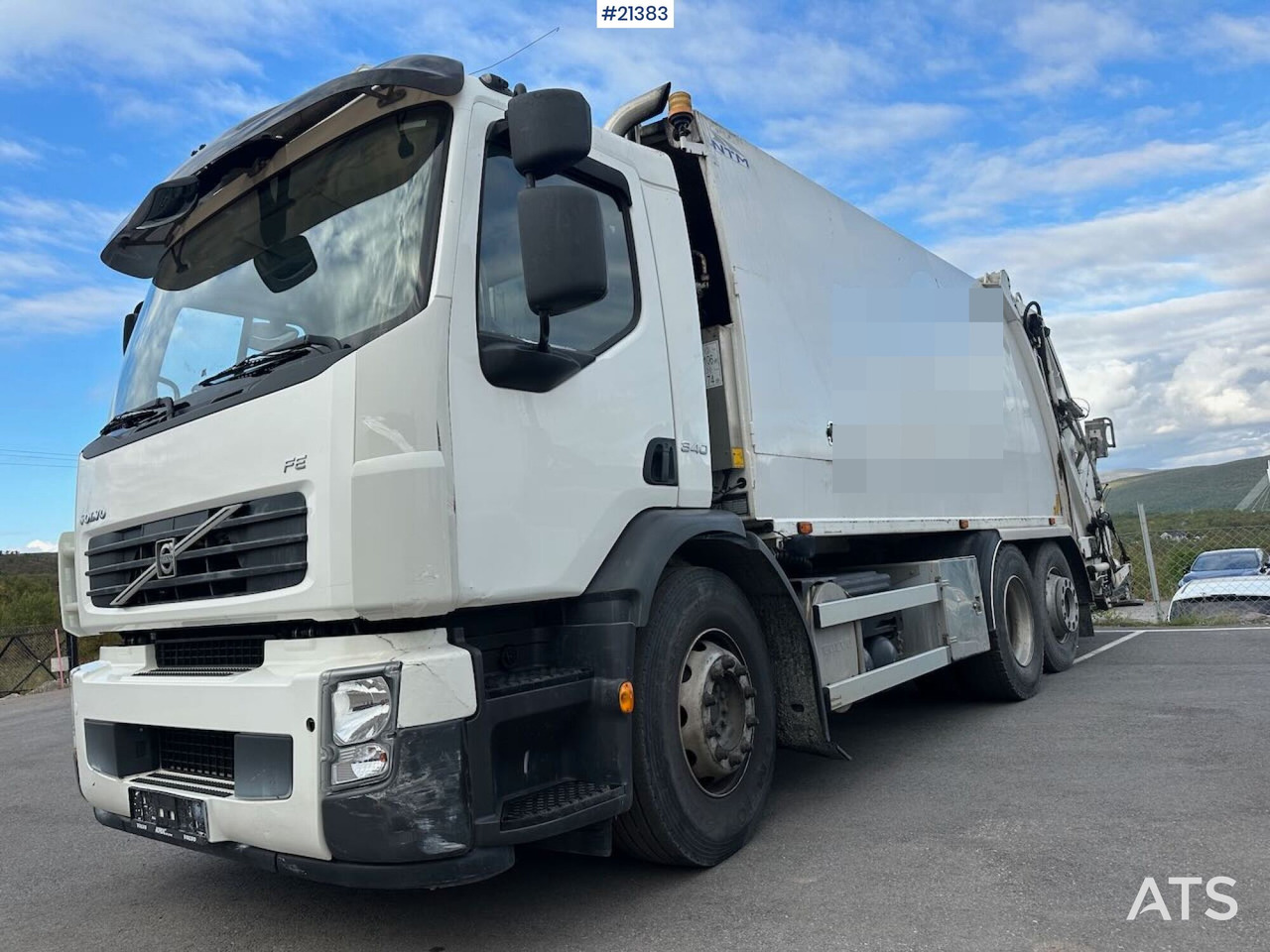Volvo FE - Çöp kamyonu: fotoğraf 1 Volvo FE - Çöp kamyonu: fotoğraf 1