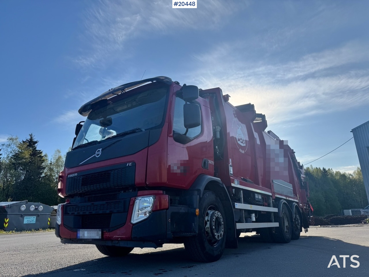 Volvo FE320 - Çöp kamyonu: fotoğraf 2 Volvo FE320 - Çöp kamyonu: fotoğraf 2