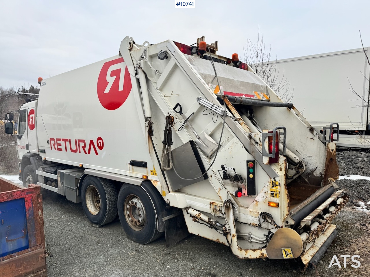 Volvo FE340 - Çöp kamyonu: fotoğraf 3 Volvo FE340 - Çöp kamyonu: fotoğraf 3