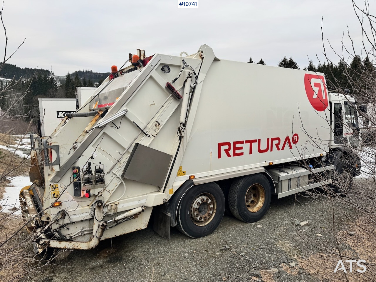Volvo FE340 - Çöp kamyonu: fotoğraf 5 Volvo FE340 - Çöp kamyonu: fotoğraf 5