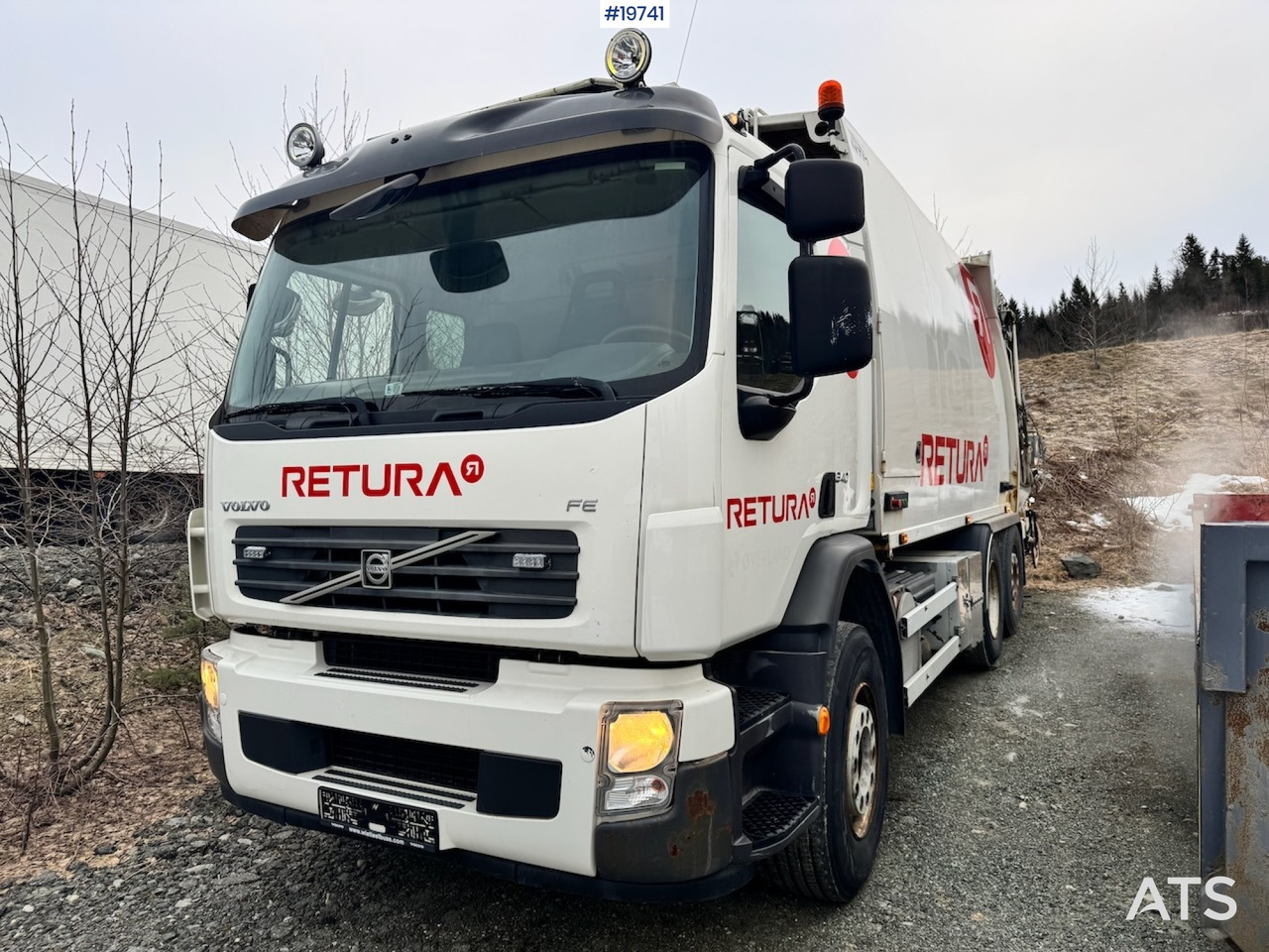 Volvo FE340 - Çöp kamyonu: fotoğraf 1 Volvo FE340 - Çöp kamyonu: fotoğraf 1