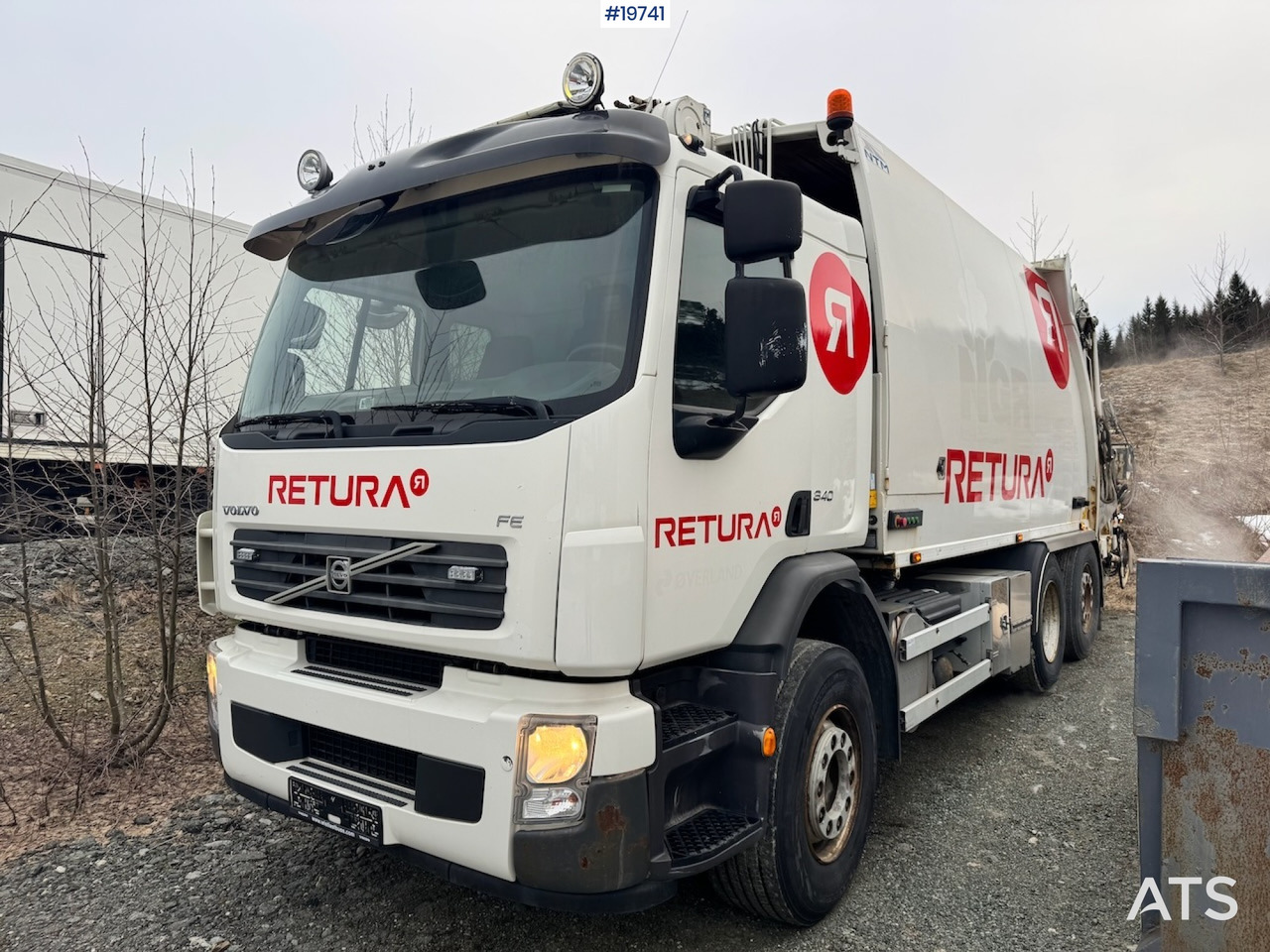 Volvo FE340 - Çöp kamyonu: fotoğraf 2 Volvo FE340 - Çöp kamyonu: fotoğraf 2