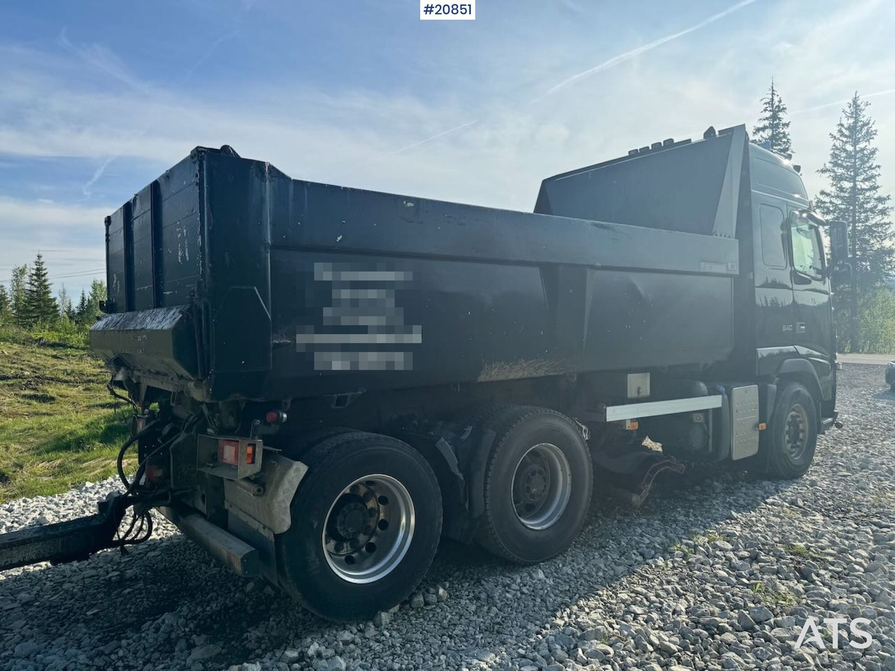 Volvo FH 540 - Damperli kamyon: fotoğraf 3 Volvo FH 540 - Damperli kamyon: fotoğraf 3