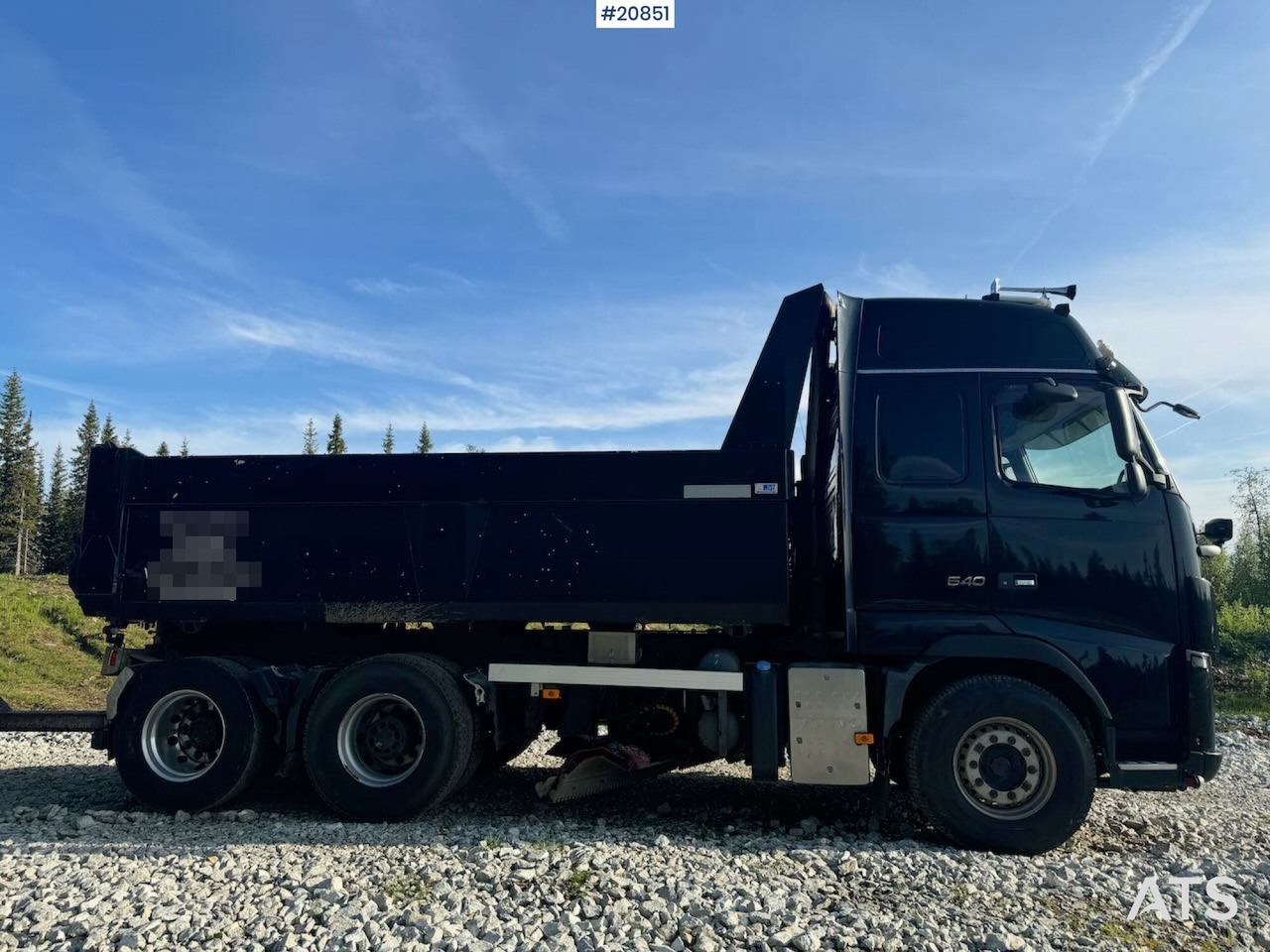 Volvo FH 540 - Damperli kamyon: fotoğraf 2 Volvo FH 540 - Damperli kamyon: fotoğraf 2