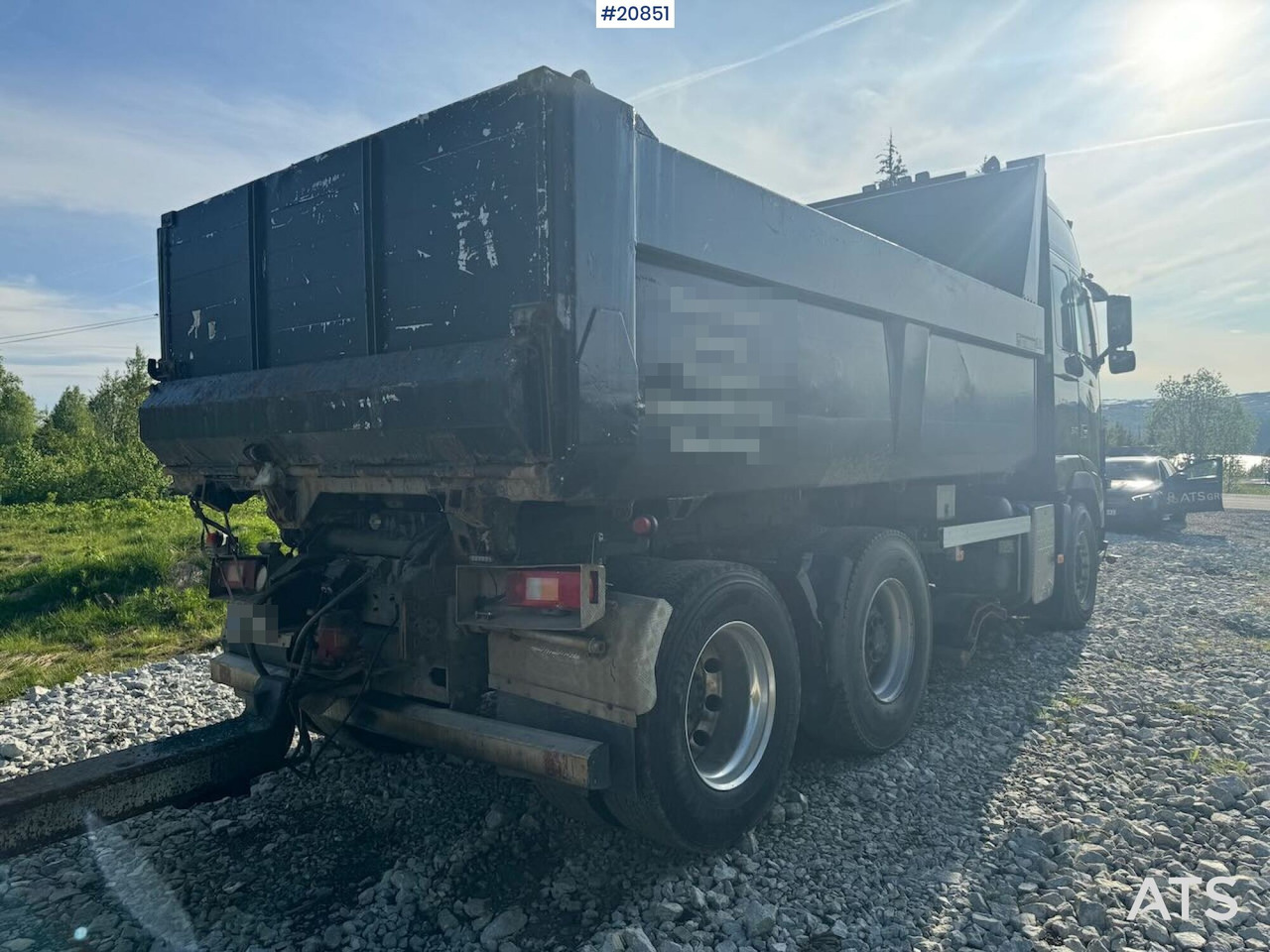 Volvo FH 540 - Damperli kamyon: fotoğraf 5 Volvo FH 540 - Damperli kamyon: fotoğraf 5