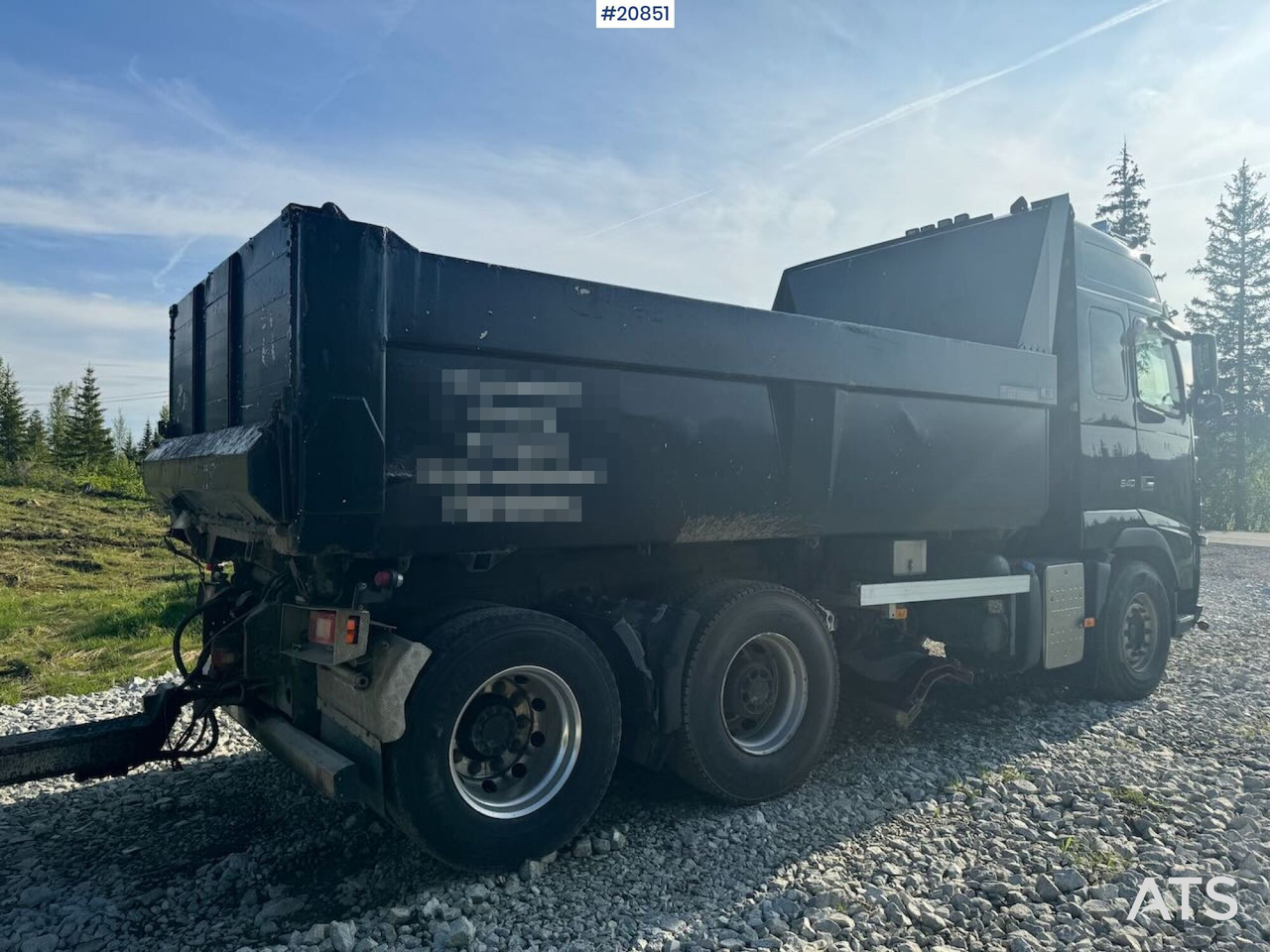 Volvo FH 540 - Damperli kamyon: fotoğraf 4 Volvo FH 540 - Damperli kamyon: fotoğraf 4