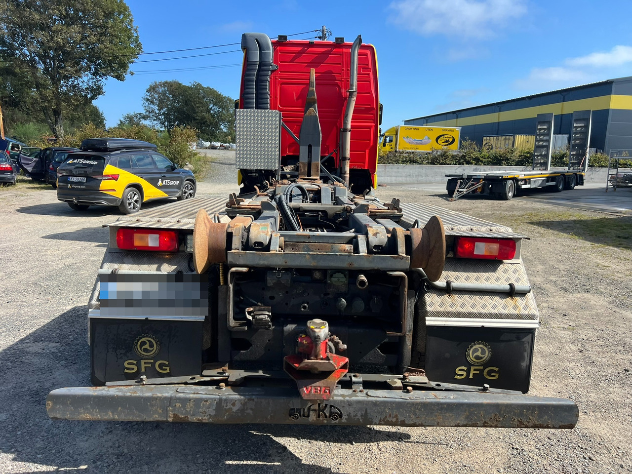 Volvo FH Krokbil m/ knekk SE VIDEO - Kancalı yükleyici kamyon: fotoğraf 4 Volvo FH Krokbil m/ knekk SE VIDEO - Kancalı yükleyici kamyon: fotoğraf 4