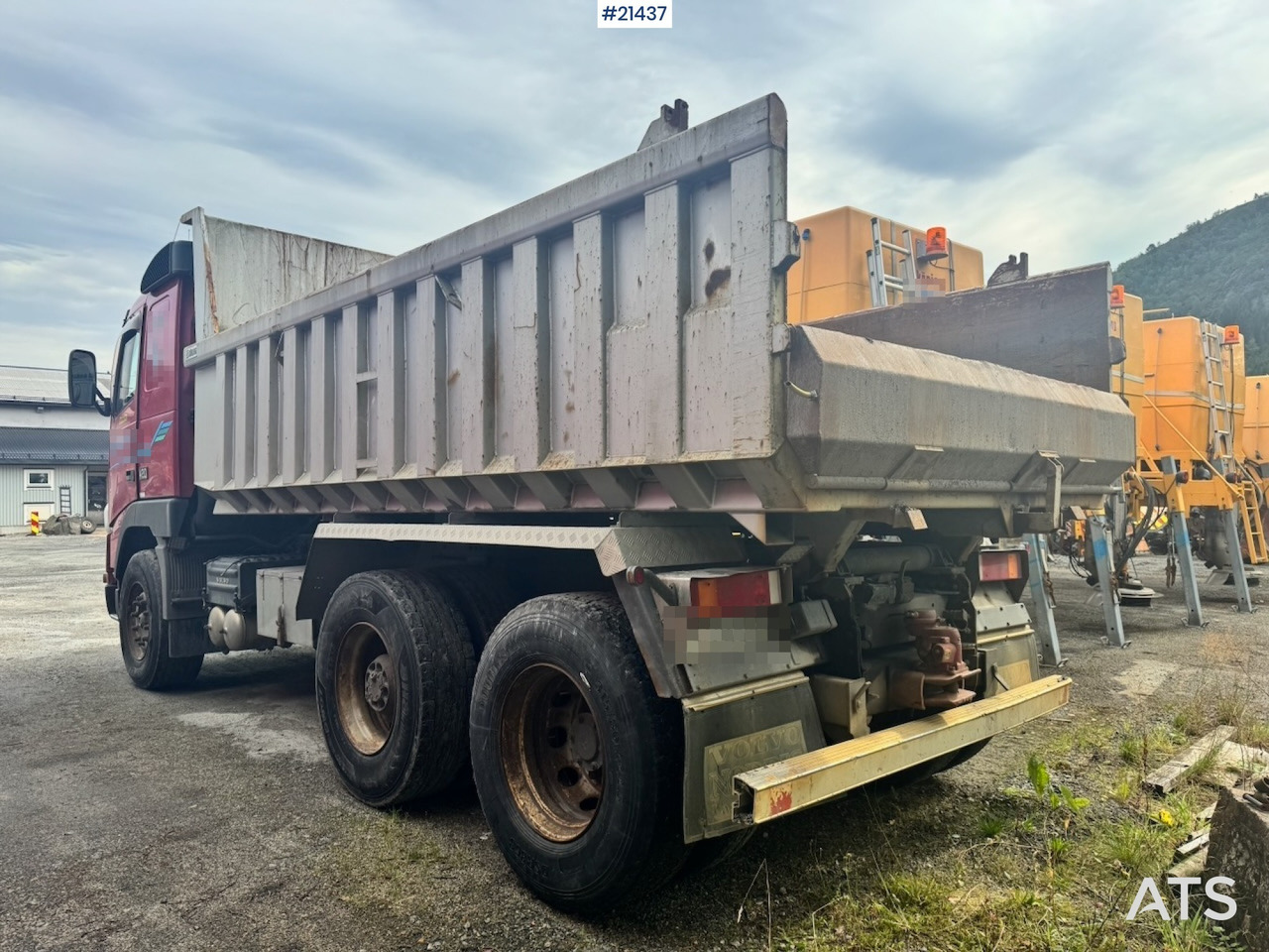 Volvo FH12 420 - Damperli kamyon: fotoğraf 3 Volvo FH12 420 - Damperli kamyon: fotoğraf 3