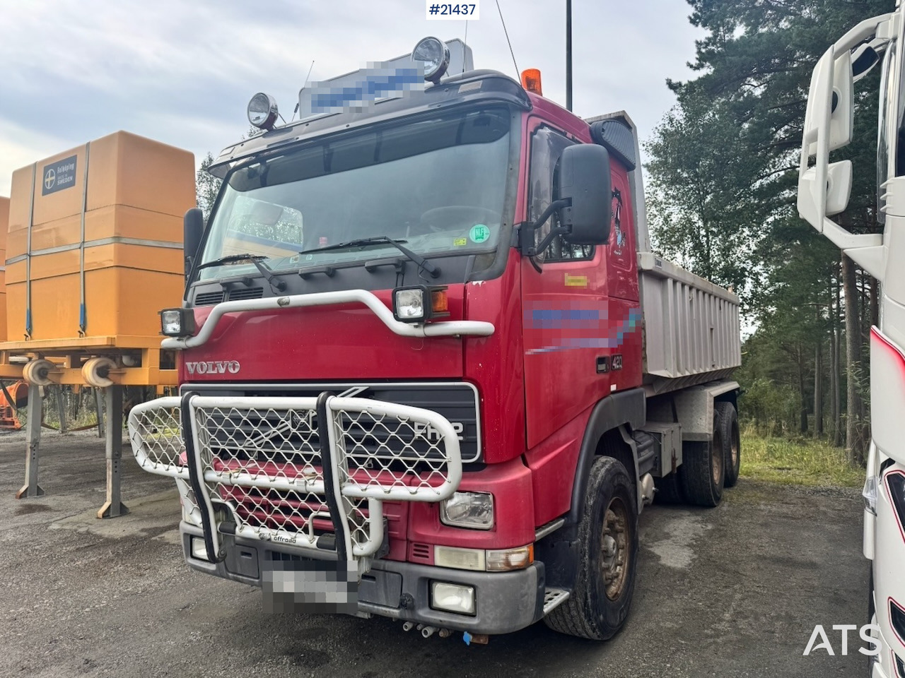 Volvo FH12 420 - Damperli kamyon: fotoğraf 1 Volvo FH12 420 - Damperli kamyon: fotoğraf 1