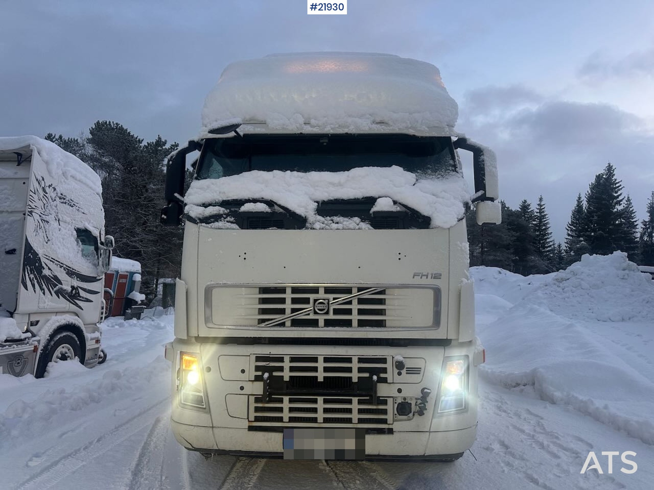 Volvo FH12 brøyterigget krokbil m/ danskerumpe og flak. SE VIDEO - Kancalı yükleyici kamyon: fotoğraf 3 Volvo FH12 brøyterigget krokbil m/ danskerumpe og flak. SE VIDEO - Kancalı yükleyici kamyon: fotoğraf 3