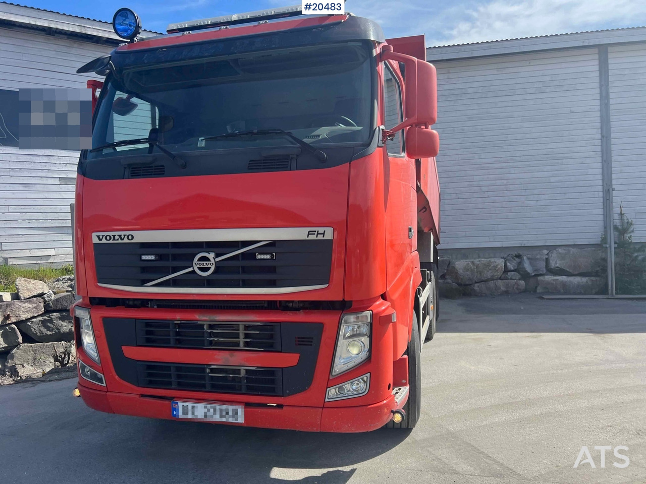Volvo FH13 540 - Damperli kamyon: fotoğraf 4 Volvo FH13 540 - Damperli kamyon: fotoğraf 4