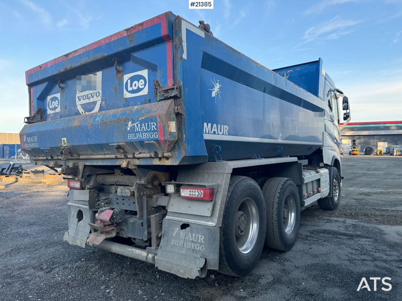 Volvo FH16 6x4 Tippbil - Damperli kamyon: fotoğraf 5 Volvo FH16 6x4 Tippbil - Damperli kamyon: fotoğraf 5