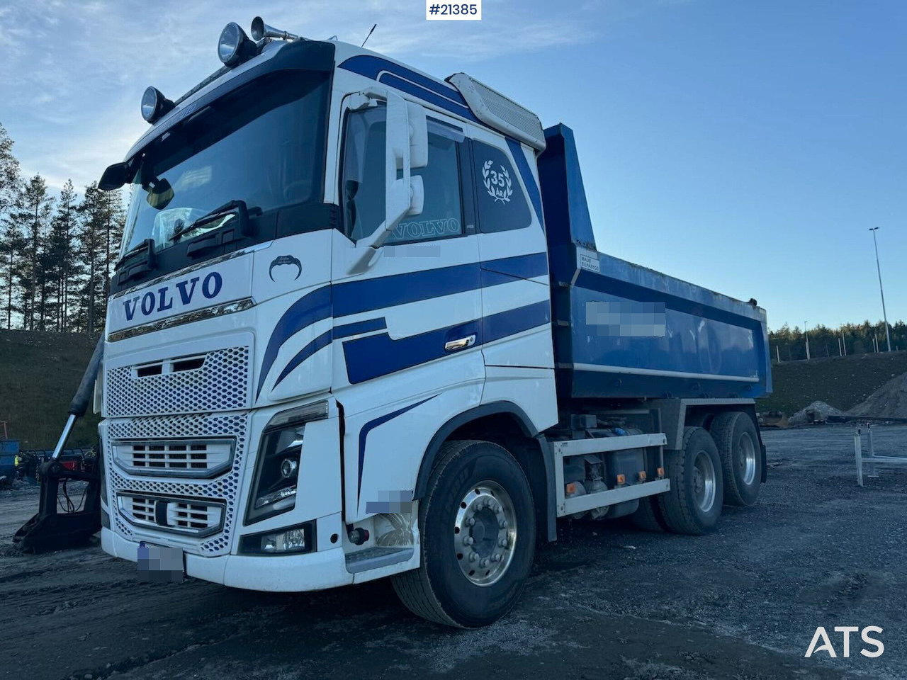 Volvo FH16 6x4 Tippbil - Damperli kamyon: fotoğraf 1 Volvo FH16 6x4 Tippbil - Damperli kamyon: fotoğraf 1