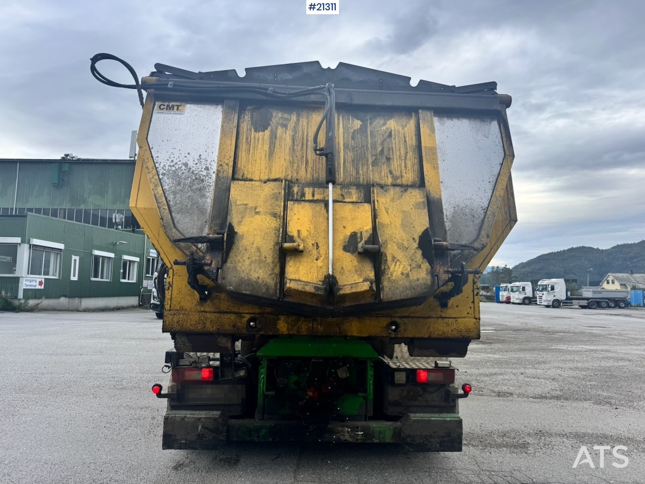 Volvo FH16 750 - Kancalı yükleyici kamyon: fotoğraf 5 Volvo FH16 750 - Kancalı yükleyici kamyon: fotoğraf 5