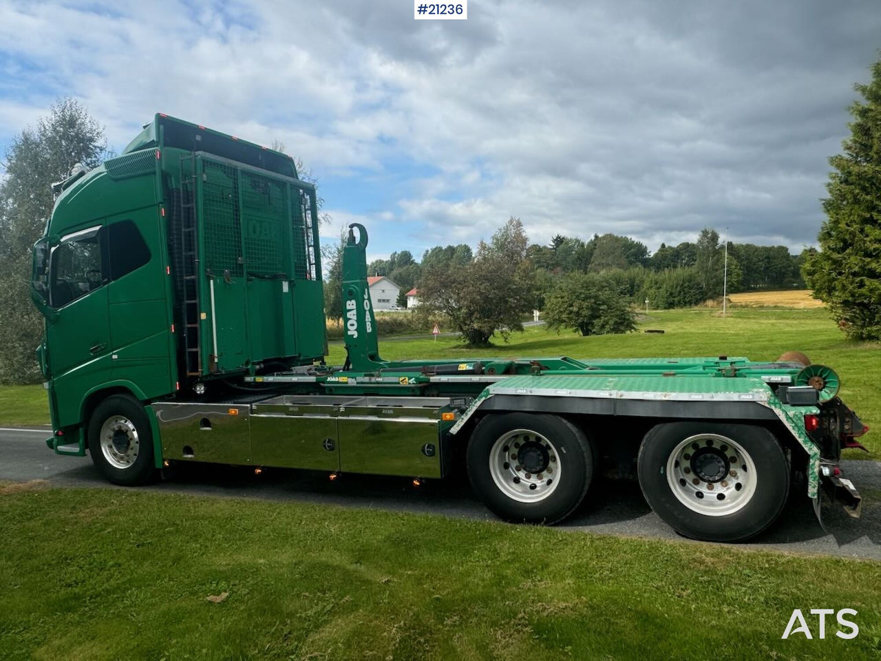 Volvo FH16 - Kancalı yükleyici kamyon: fotoğraf 4 Volvo FH16 - Kancalı yükleyici kamyon: fotoğraf 4