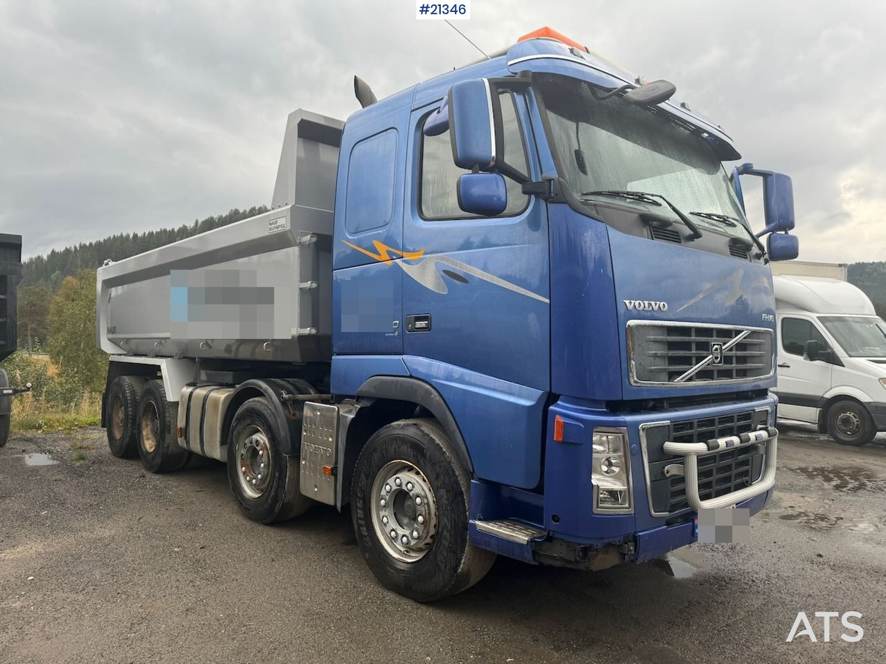 Volvo FH16 - Damperli kamyon: fotoğraf 1 Volvo FH16 - Damperli kamyon: fotoğraf 1