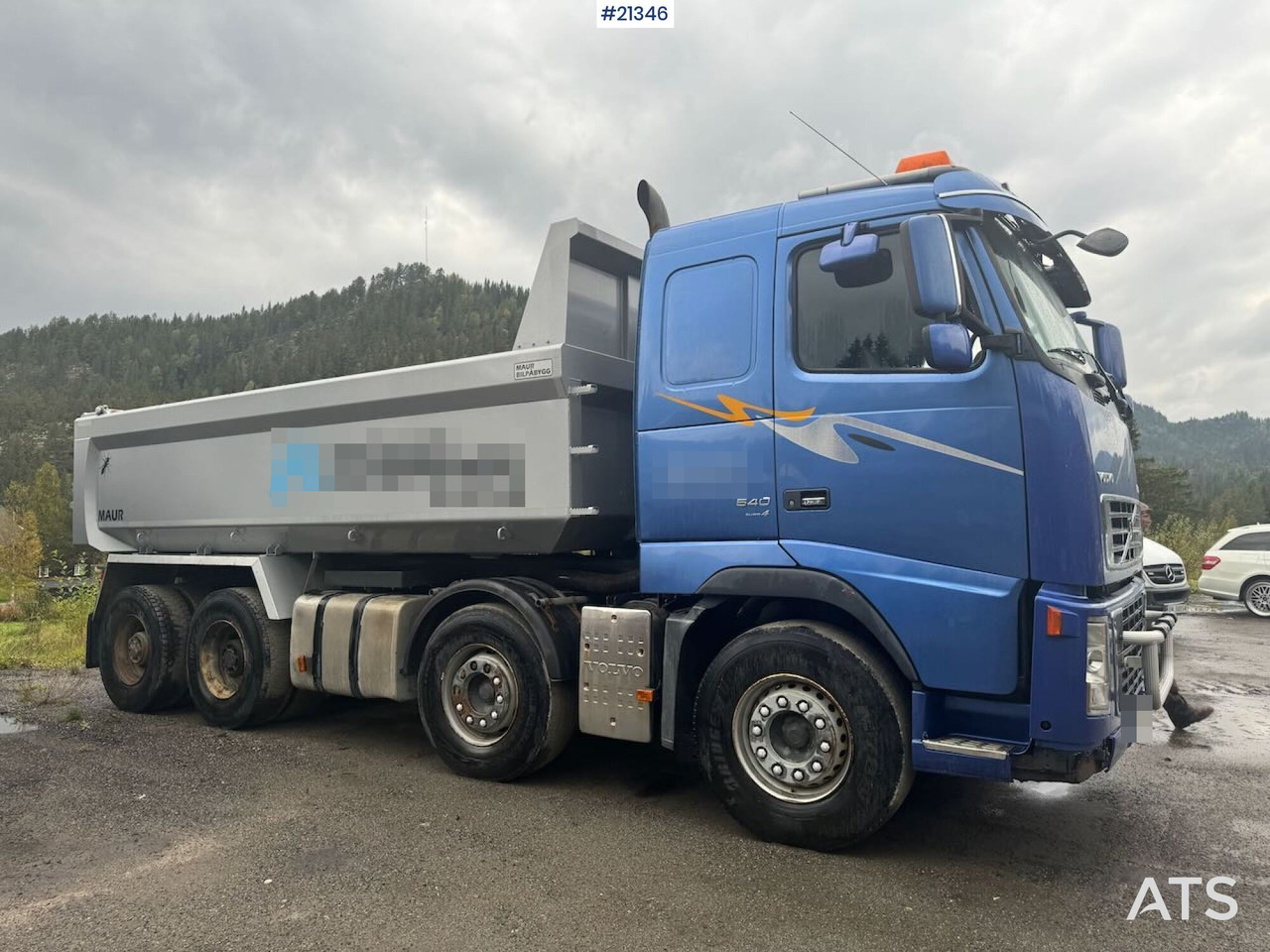 Volvo FH16 - Damperli kamyon: fotoğraf 3 Volvo FH16 - Damperli kamyon: fotoğraf 3