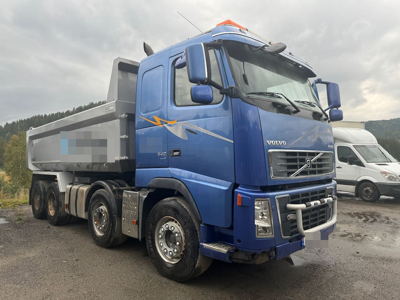 Volvo FH16 - Damperli kamyon: fotoğraf 2 Volvo FH16 - Damperli kamyon: fotoğraf 2