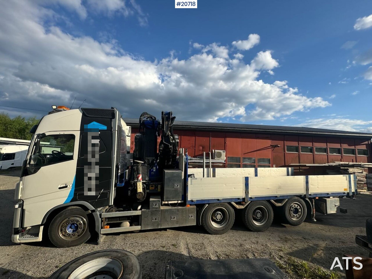 Volvo FH16 Tridem kranbil m/ 43 t/m Fassi kran - Vinçli kamyon: fotoğraf 5 Volvo FH16 Tridem kranbil m/ 43 t/m Fassi kran - Vinçli kamyon: fotoğraf 5