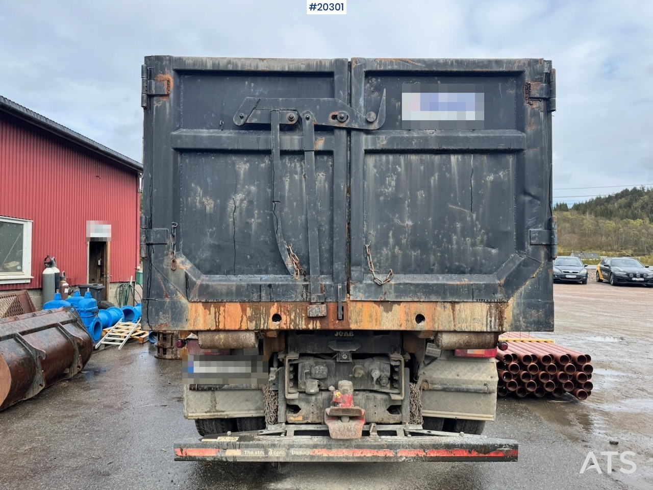 Volvo FH480 Krokbil - Kancalı yükleyici kamyon: fotoğraf 4 Volvo FH480 Krokbil - Kancalı yükleyici kamyon: fotoğraf 4