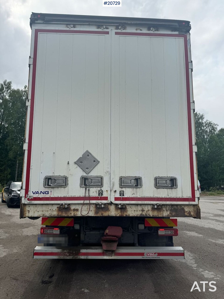 Volvo FH500 - Kapalı kasa kamyon: fotoğraf 5 Volvo FH500 - Kapalı kasa kamyon: fotoğraf 5