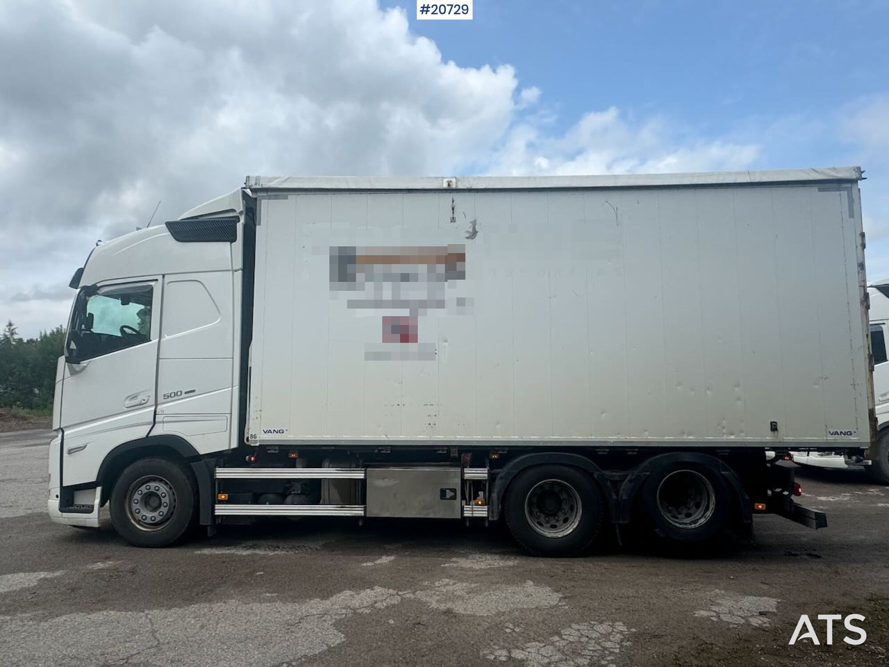 Volvo FH500 - Kapalı kasa kamyon: fotoğraf 3 Volvo FH500 - Kapalı kasa kamyon: fotoğraf 3