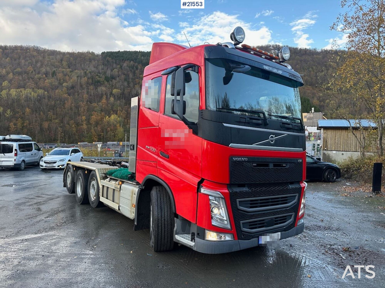 Volvo FH500 krokbil 8x2 m/ 21 t krok. - Kancalı yükleyici kamyon: fotoğraf 3 Volvo FH500 krokbil 8x2 m/ 21 t krok. - Kancalı yükleyici kamyon: fotoğraf 3