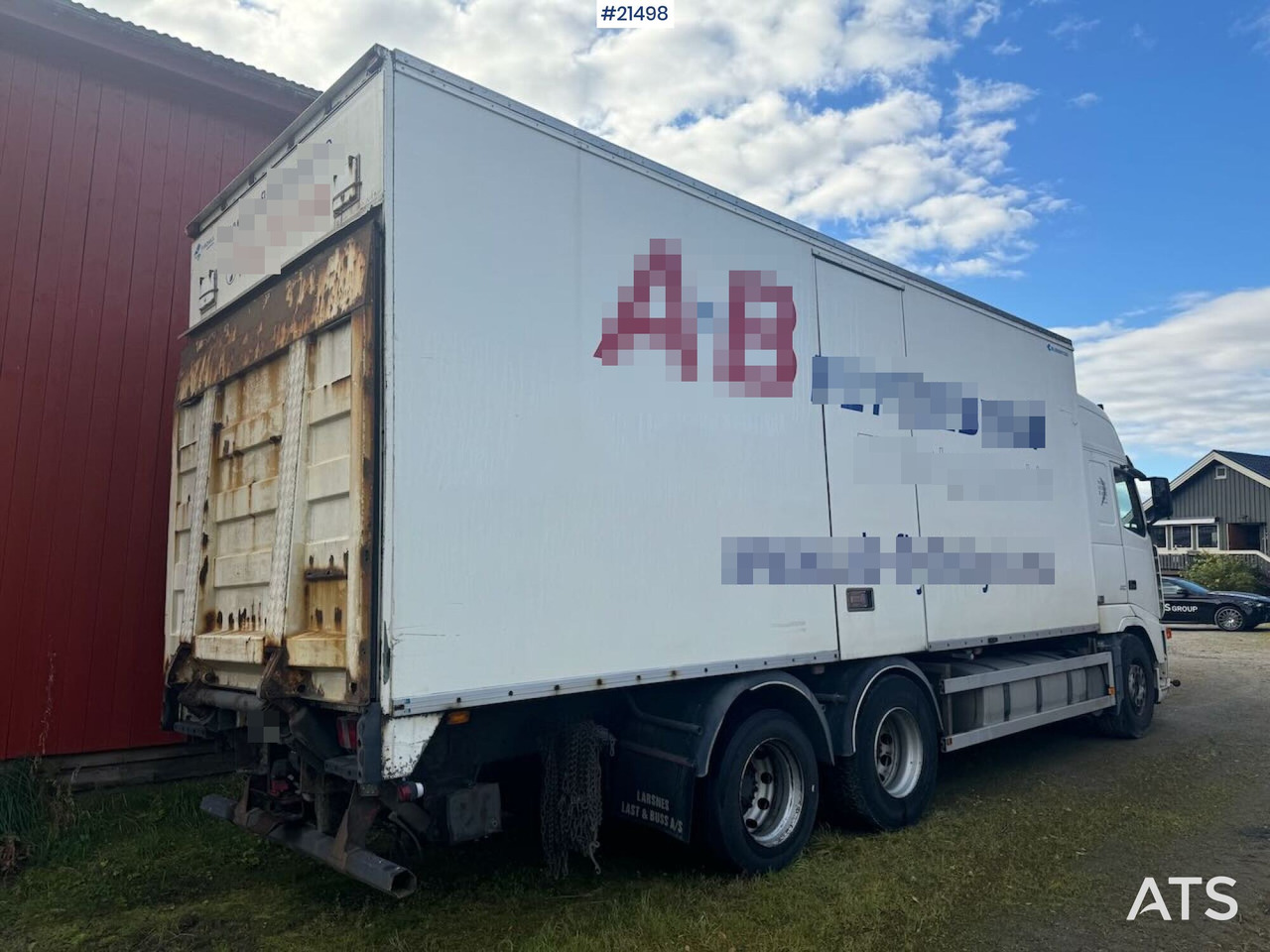 Volvo FH520 - Kapalı kasa kamyon: fotoğraf 4 Volvo FH520 - Kapalı kasa kamyon: fotoğraf 4