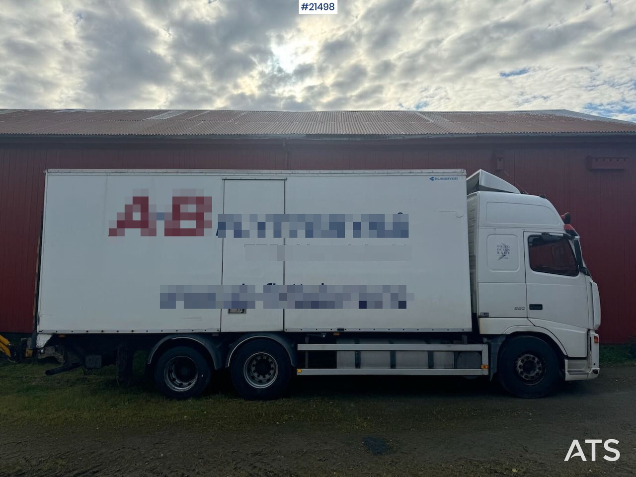 Volvo FH520 - Kapalı kasa kamyon: fotoğraf 3 Volvo FH520 - Kapalı kasa kamyon: fotoğraf 3