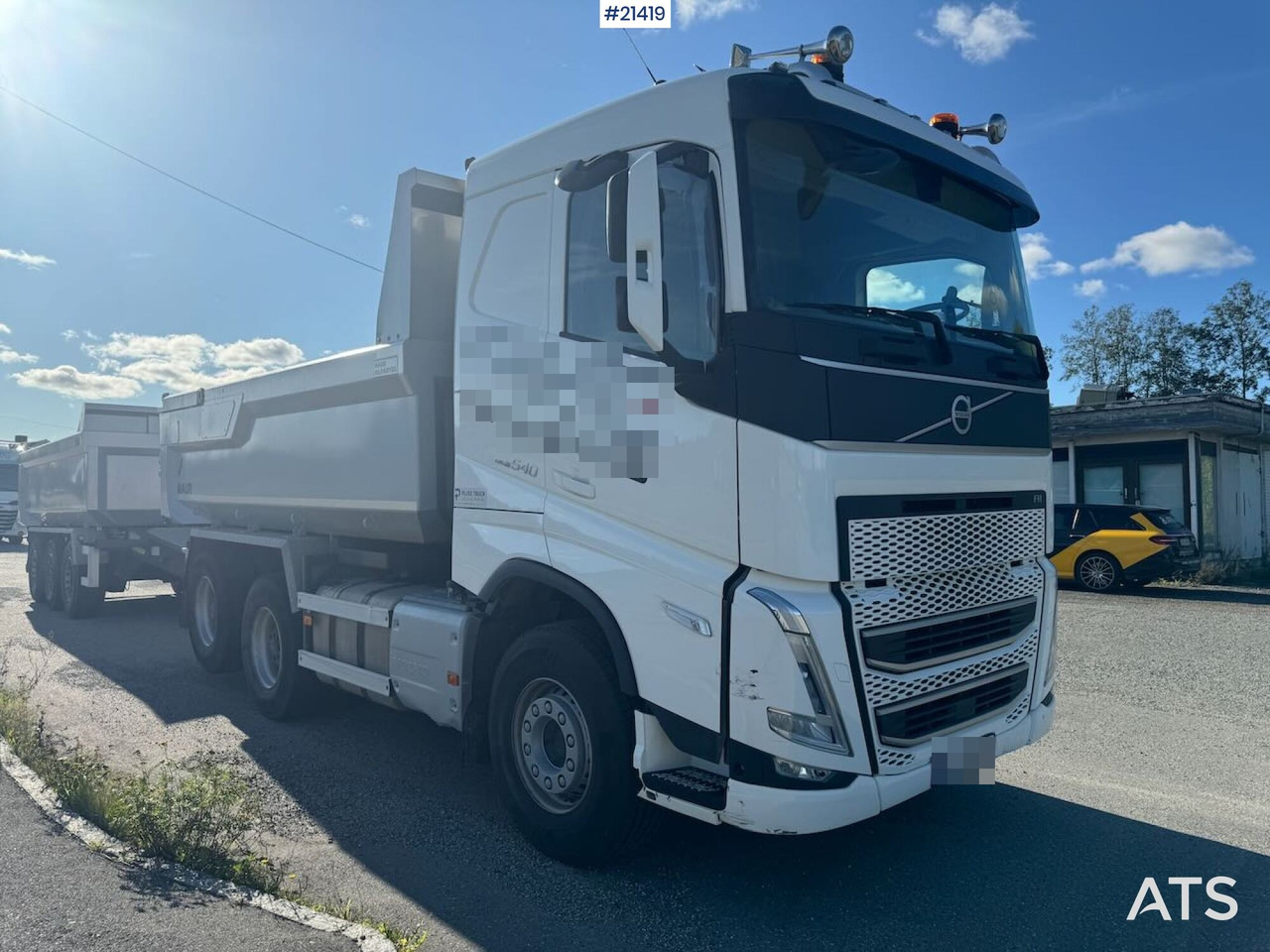Volvo FH540 - Damperli kamyon: fotoğraf 1 Volvo FH540 - Damperli kamyon: fotoğraf 1