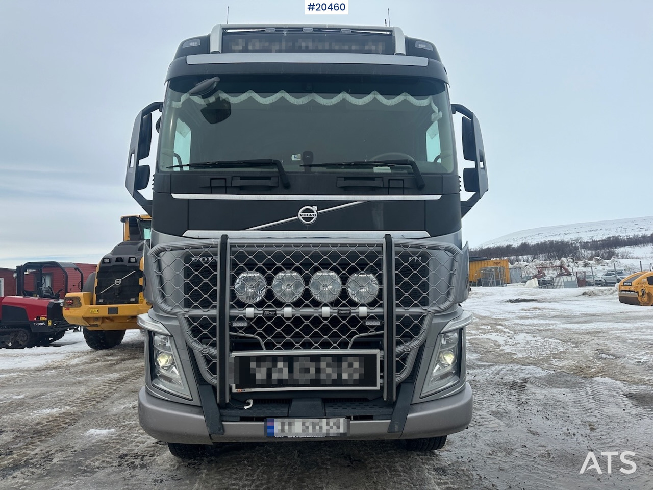 Volvo FH540 - Damperli kamyon: fotoğraf 5 Volvo FH540 - Damperli kamyon: fotoğraf 5