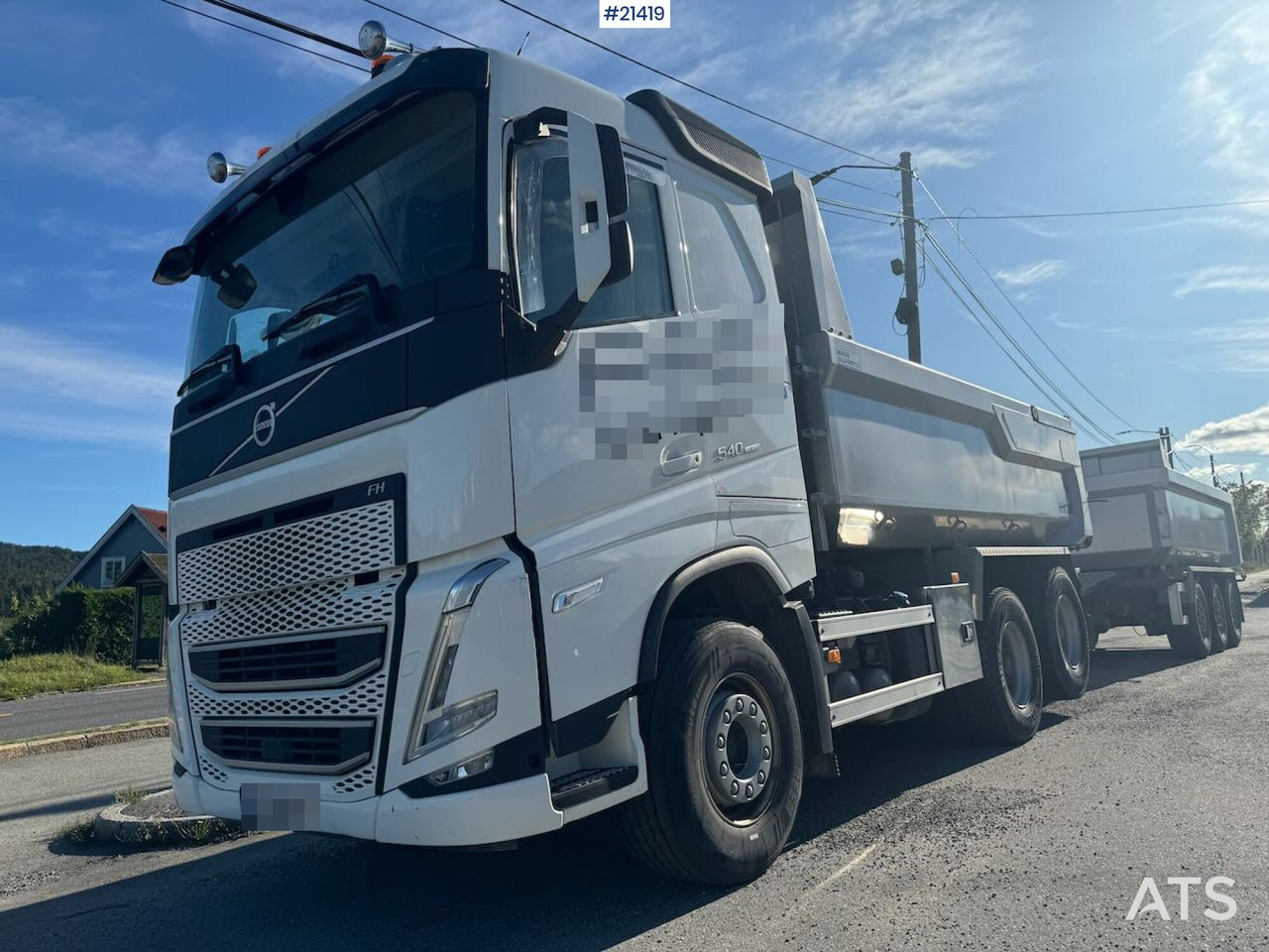 Volvo FH540 - Damperli kamyon: fotoğraf 4 Volvo FH540 - Damperli kamyon: fotoğraf 4