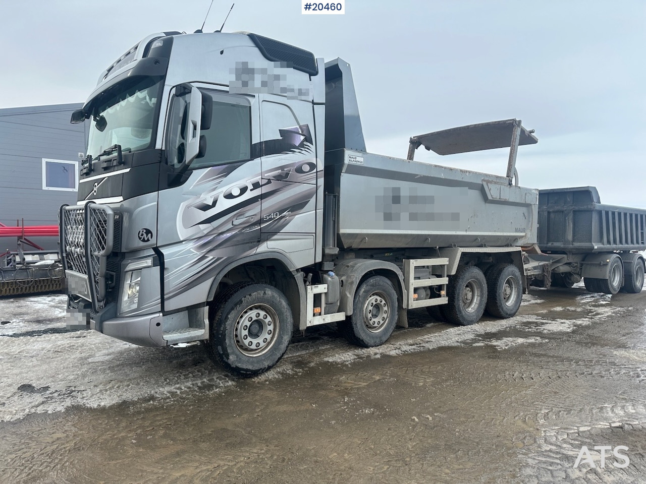 Volvo FH540 - Damperli kamyon: fotoğraf 2 Volvo FH540 - Damperli kamyon: fotoğraf 2