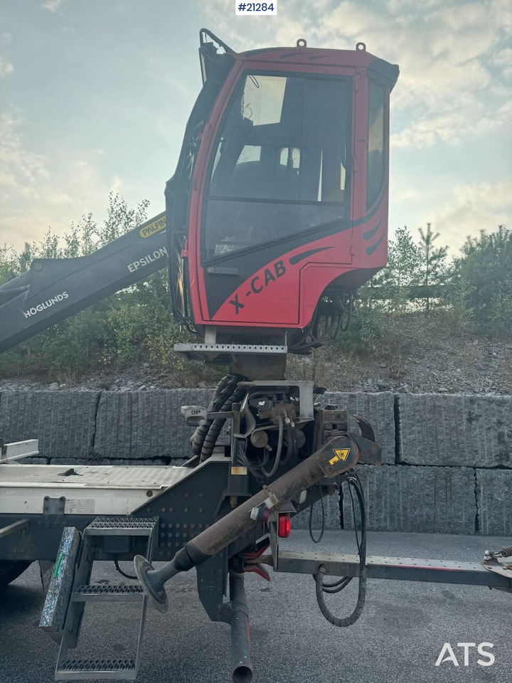 Volvo FH750 - Tomruk kamyonu, Vinçli kamyon: fotoğraf 5 Volvo FH750 - Tomruk kamyonu, Vinçli kamyon: fotoğraf 5