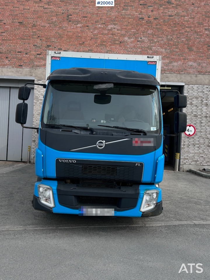 Volvo FL210 - Kapalı kasa kamyon: fotoğraf 2 Volvo FL210 - Kapalı kasa kamyon: fotoğraf 2