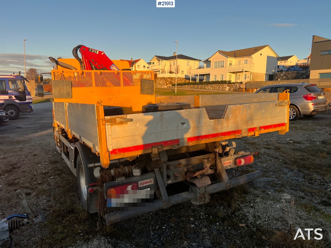 Volvo FL240 - Vinçli kamyon: fotoğraf 5 Volvo FL240 - Vinçli kamyon: fotoğraf 5