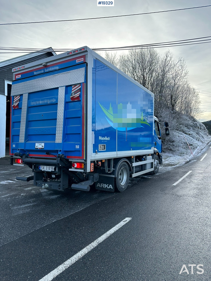 Volvo FL250 - Kapalı kasa kamyon: fotoğraf 4 Volvo FL250 - Kapalı kasa kamyon: fotoğraf 4
