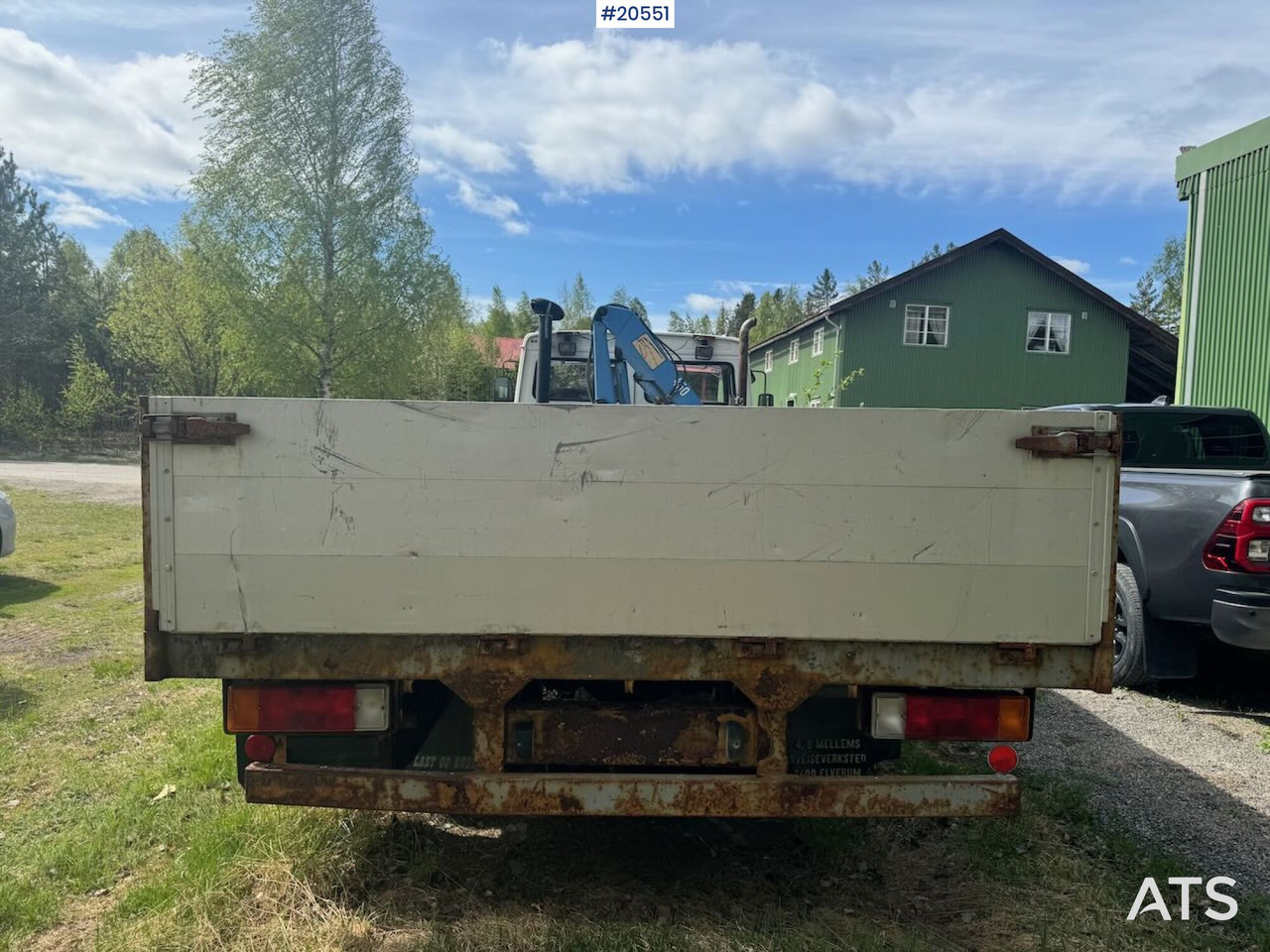 Volvo FL4 - Sal/ Açık kasa kamyon, Vinçli kamyon: fotoğraf 4 Volvo FL4 - Sal/ Açık kasa kamyon, Vinçli kamyon: fotoğraf 4