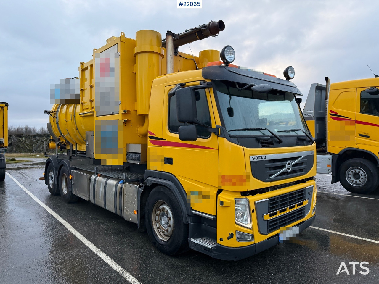 Volvo FM - Vidanjör: fotoğraf 3 Volvo FM - Vidanjör: fotoğraf 3