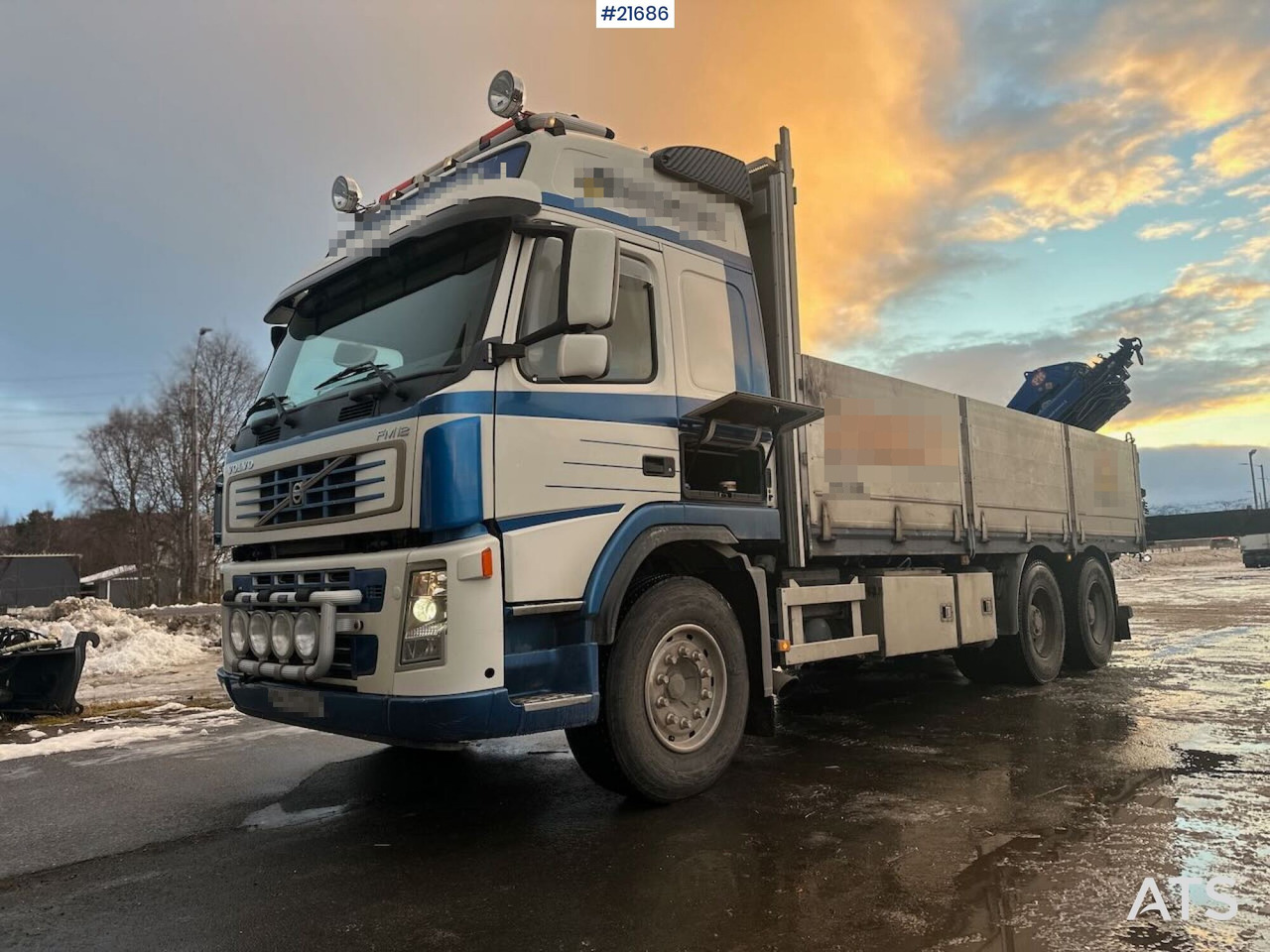 Volvo FM12 Globetrotter 6x4 kranbil m/ bak montert 18 t/m kran og vinsj. SE VIDEO - Vinçli kamyon: fotoğraf 1 Volvo FM12 Globetrotter 6x4 kranbil m/ bak montert 18 t/m kran og vinsj. SE VIDEO - Vinçli kamyon: fotoğraf 1