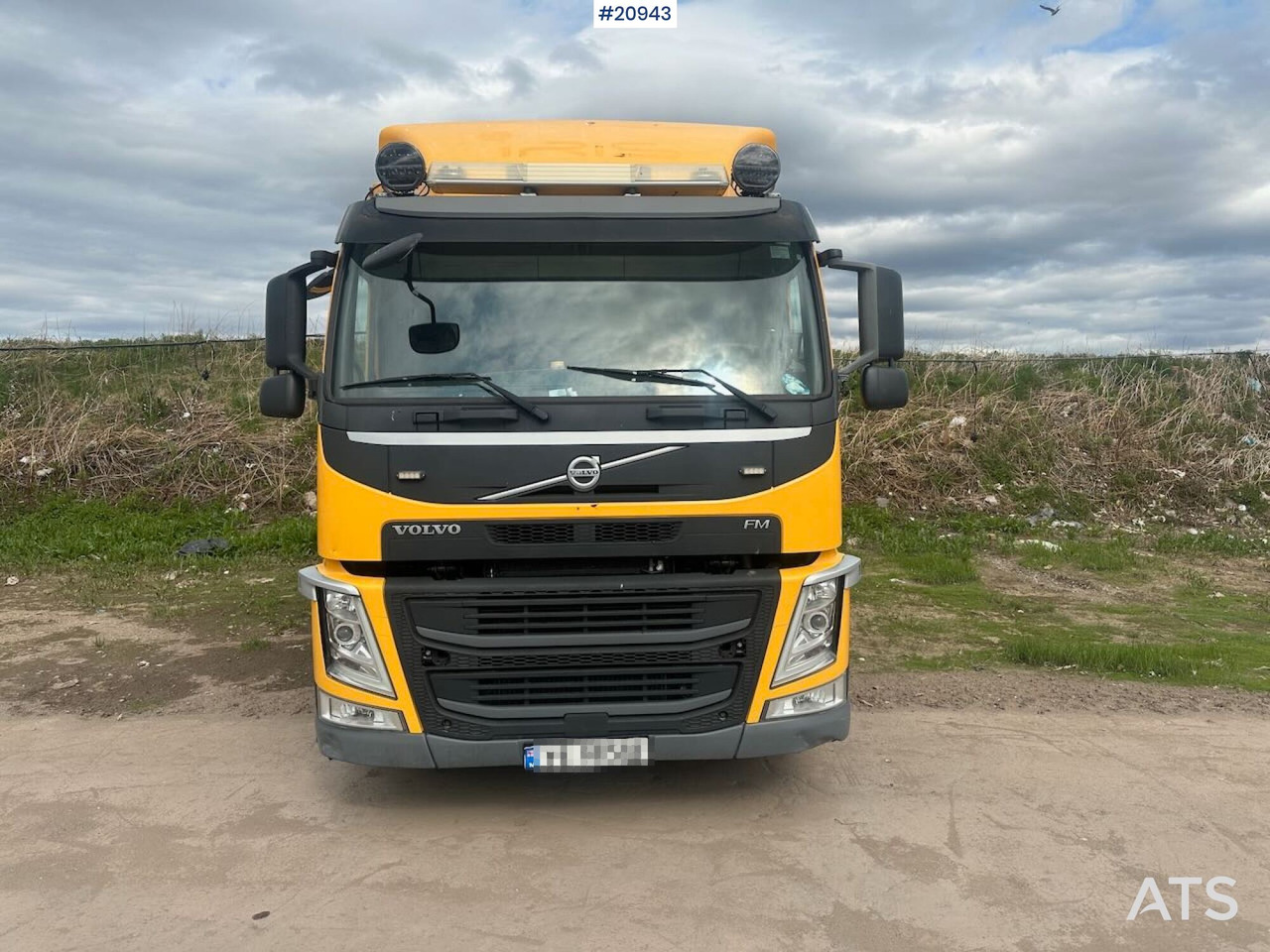 Volvo FM370 - Çöp kamyonu: fotoğraf 4 Volvo FM370 - Çöp kamyonu: fotoğraf 4