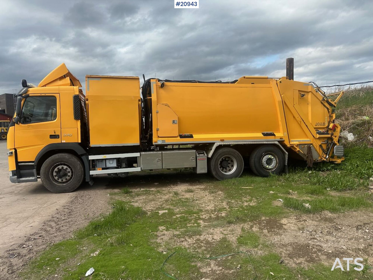 Volvo FM370 - Çöp kamyonu: fotoğraf 3 Volvo FM370 - Çöp kamyonu: fotoğraf 3