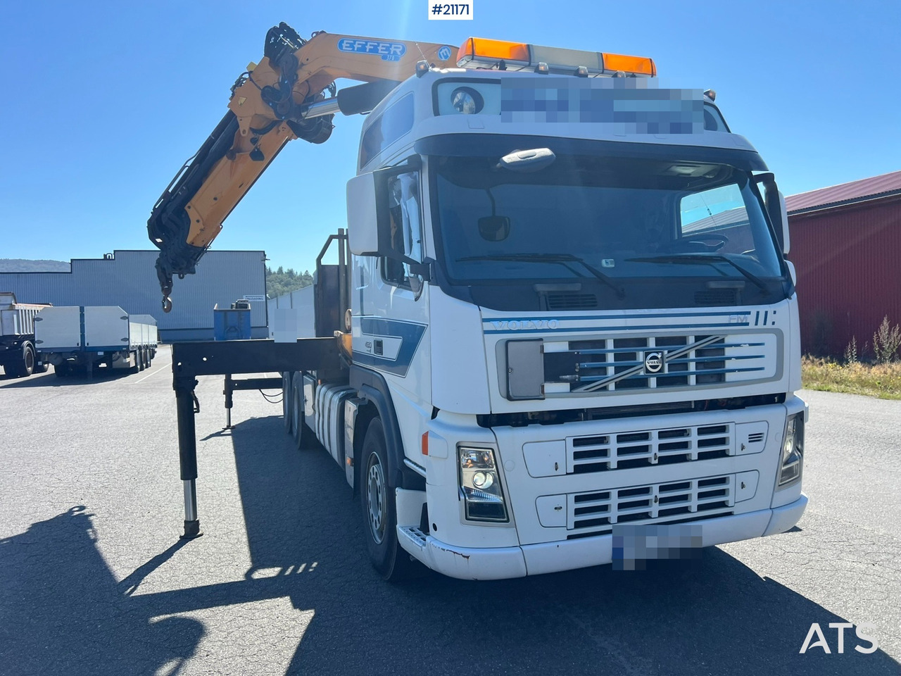 Volvo FM480 - Vinçli kamyon: fotoğraf 3 Volvo FM480 - Vinçli kamyon: fotoğraf 3