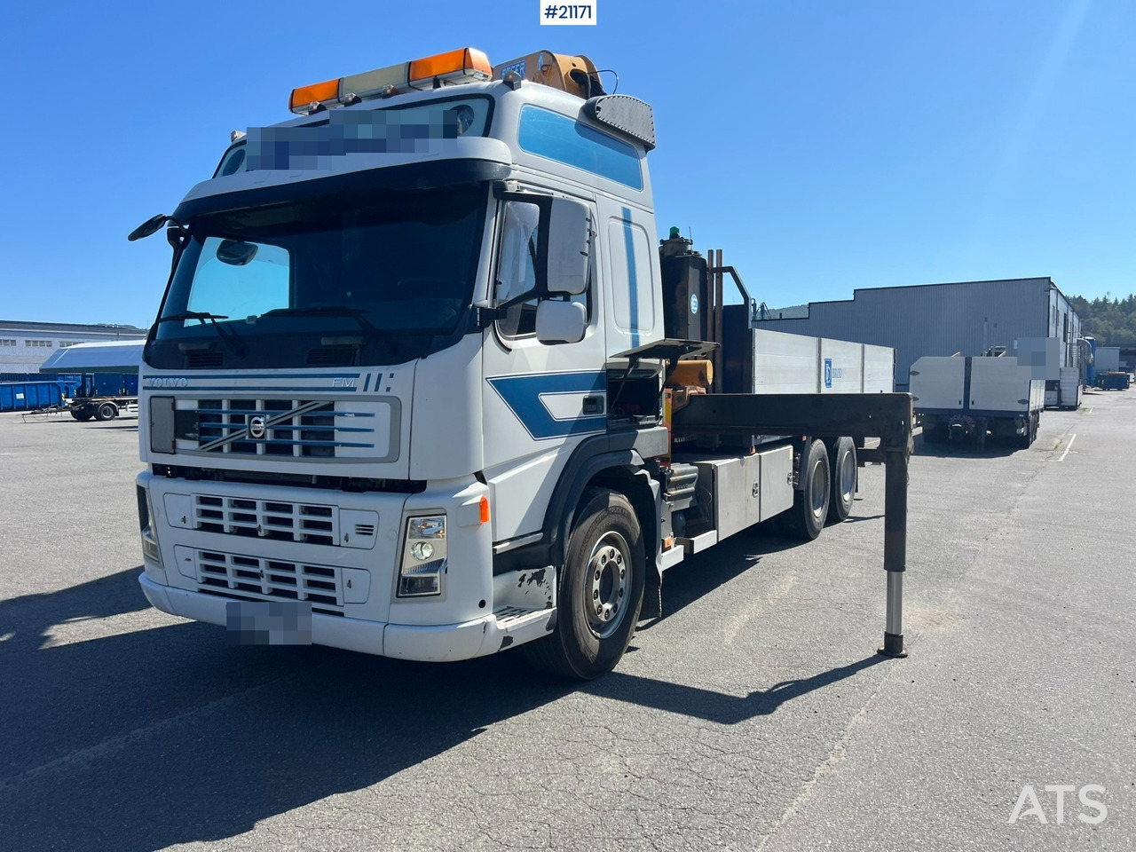 Volvo FM480 - Vinçli kamyon: fotoğraf 5 Volvo FM480 - Vinçli kamyon: fotoğraf 5