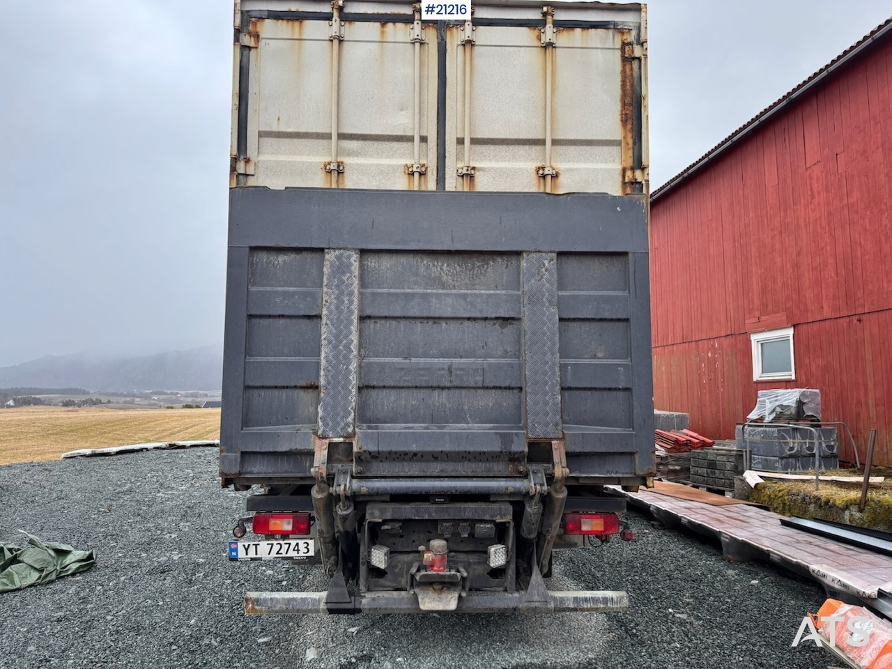 Volvo FM9 - Kapalı kasa kamyon: fotoğraf 5 Volvo FM9 - Kapalı kasa kamyon: fotoğraf 5