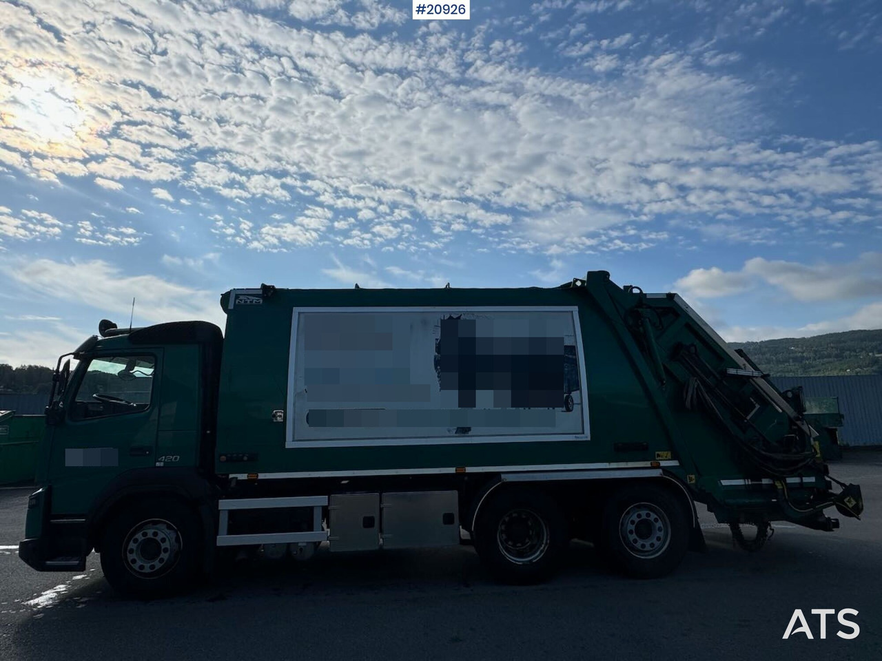 Volvo FMX 420 - Çöp kamyonu: fotoğraf 3 Volvo FMX 420 - Çöp kamyonu: fotoğraf 3