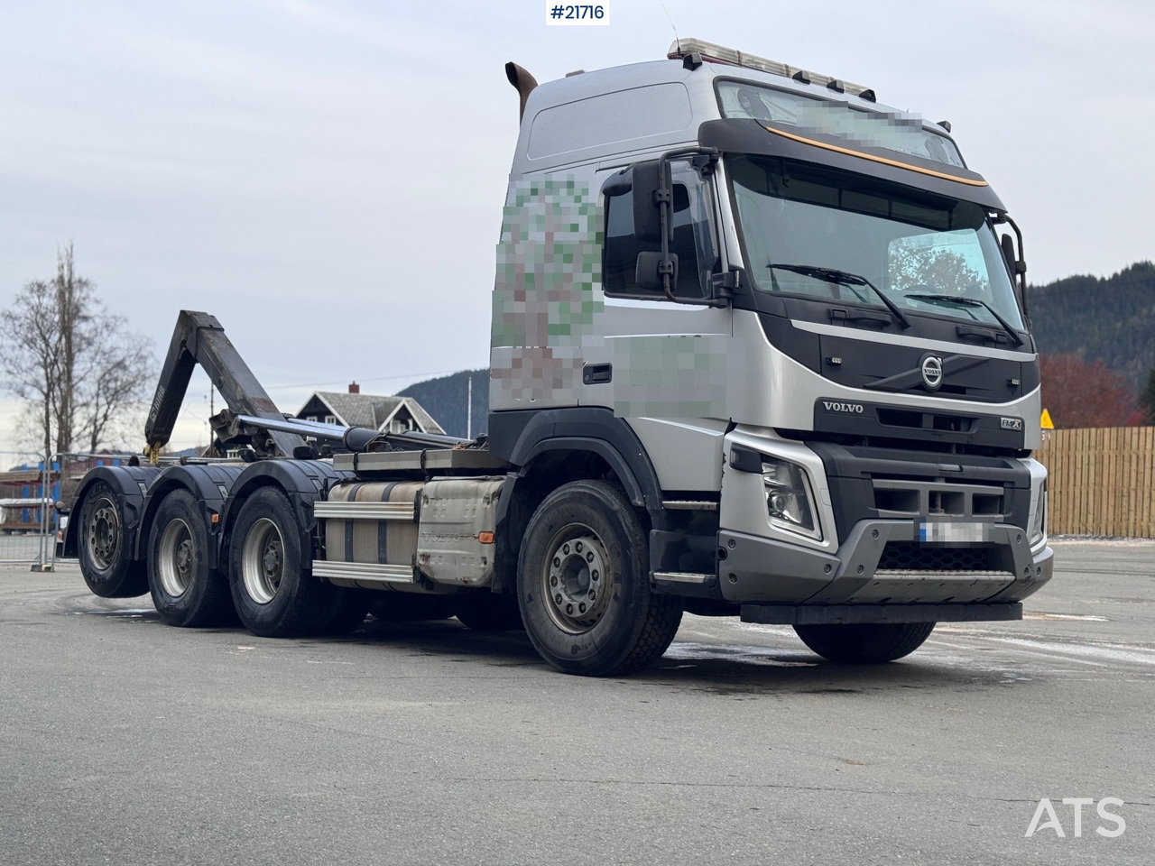 Volvo FMX 540 Krokbil - HIAB 24T Krok - Tridem - Kancalı yükleyici kamyon: fotoğraf 2 Volvo FMX 540 Krokbil - HIAB 24T Krok - Tridem - Kancalı yükleyici kamyon: fotoğraf 2