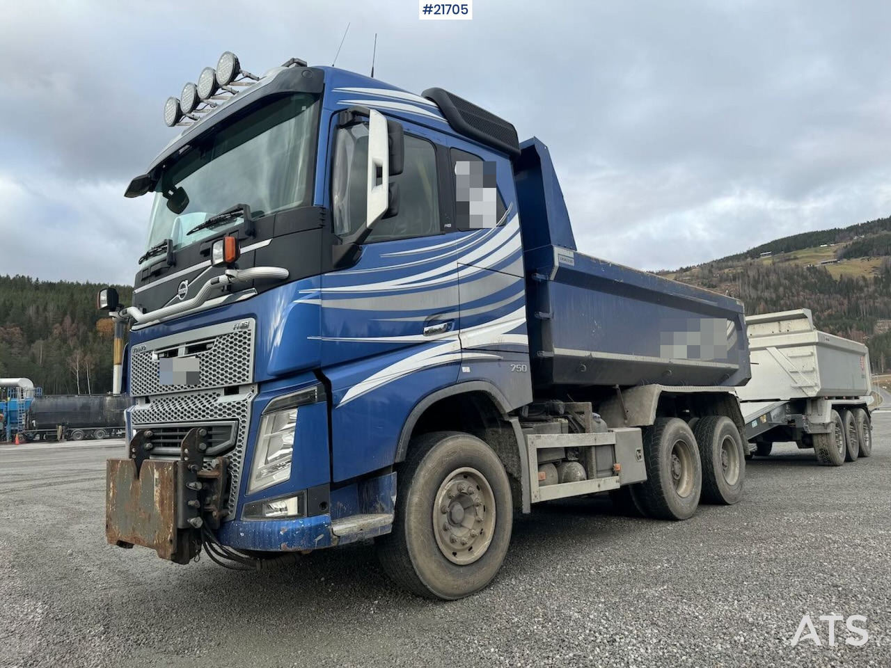 Volvo Fh16 6x4 Brøyterigget Tippbil SE VIDEO - Damperli kamyon: fotoğraf 1 Volvo Fh16 6x4 Brøyterigget Tippbil SE VIDEO - Damperli kamyon: fotoğraf 1